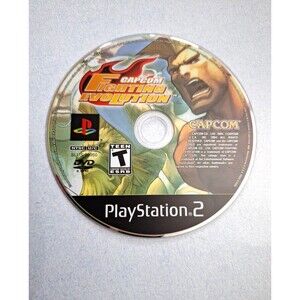 Capcom Fighting Evolution – PS2 Authentic PlayStation 2 Game DISC ONLY CLEAN
